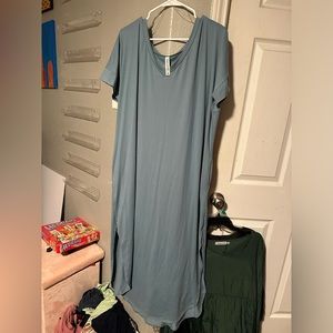 Long tshirt dress